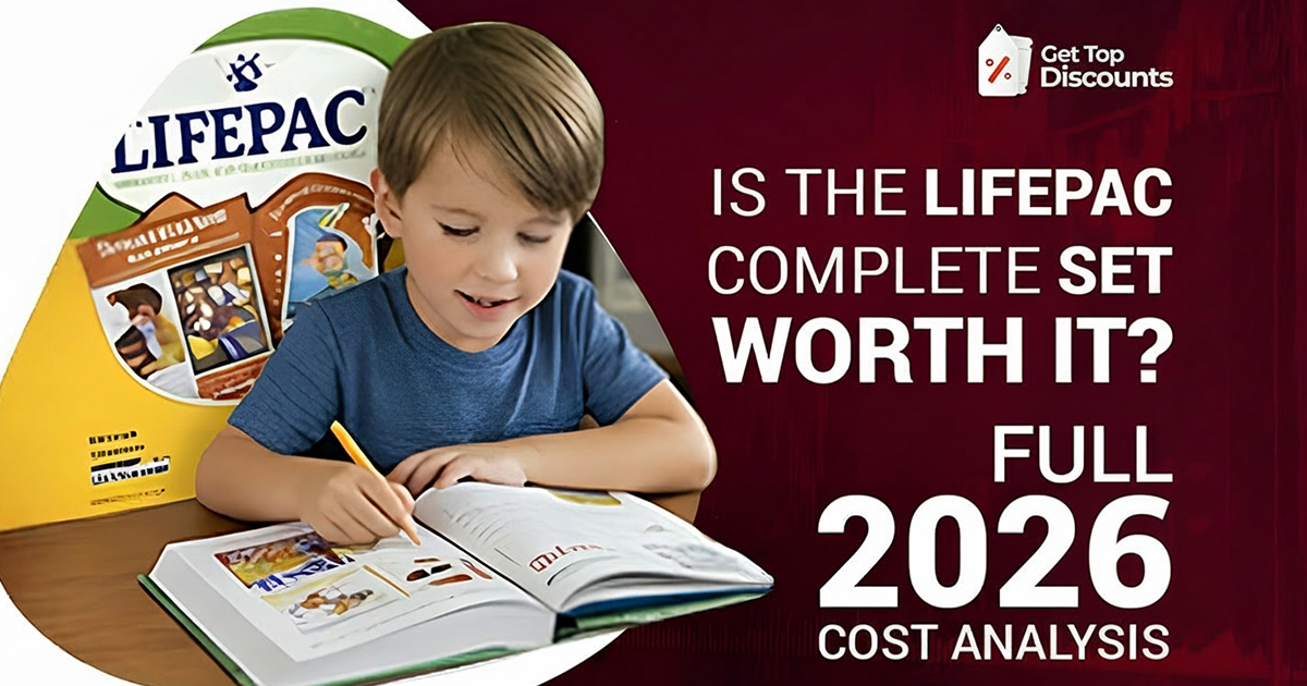 LIFEPAC Complete Set