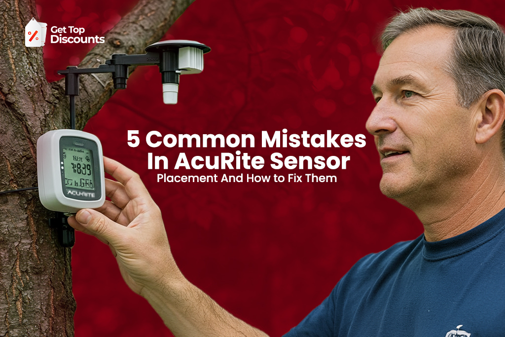 AcuRite Sensor Placement