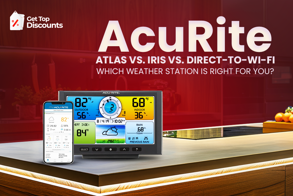 AcuRite Atlas vs. Iris