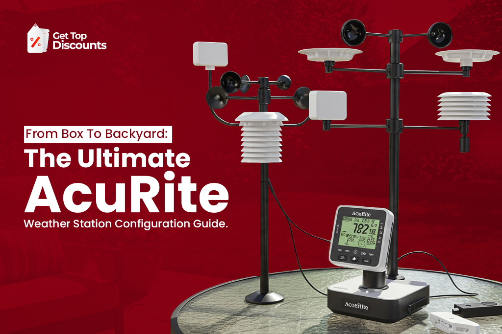 AcuRite Weather Station Setup