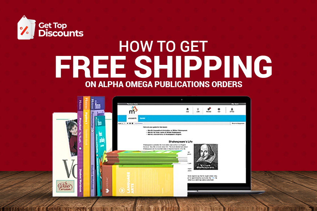 Free Shipping Alpha Omega Publications