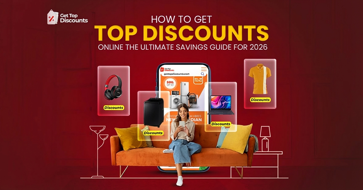Get Top Discounts Online