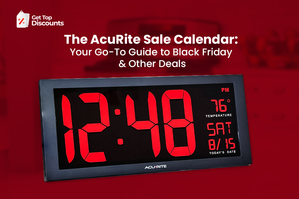 AcuRite Sale