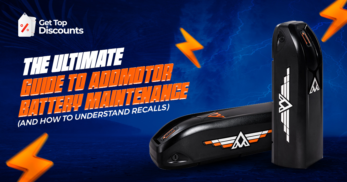 Addmotor Battery Maintenance