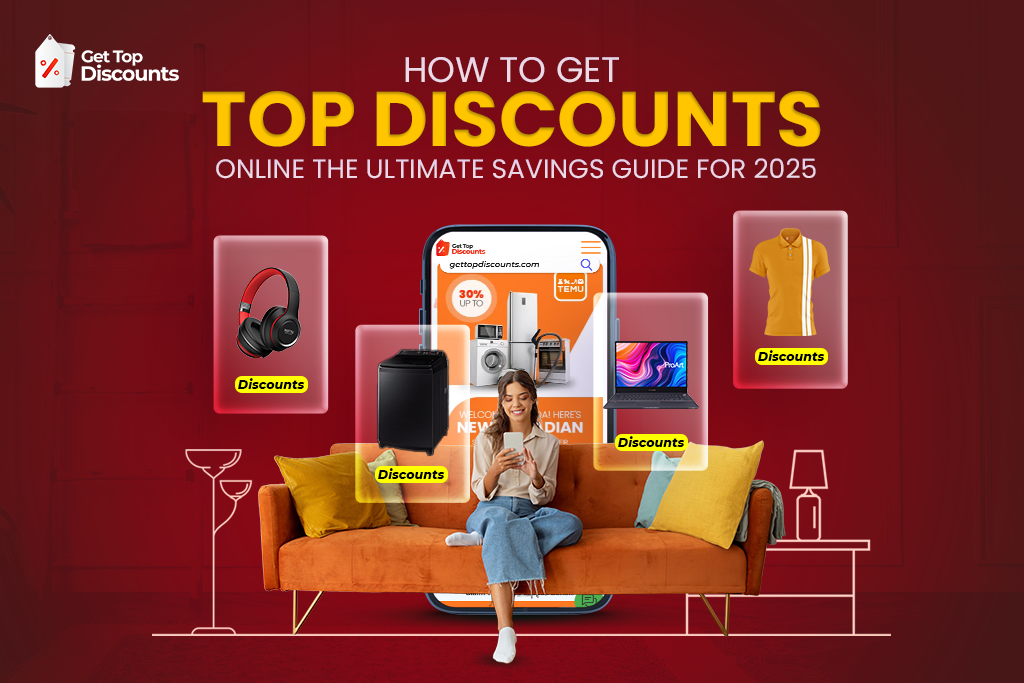 Get Top Discounts Online
