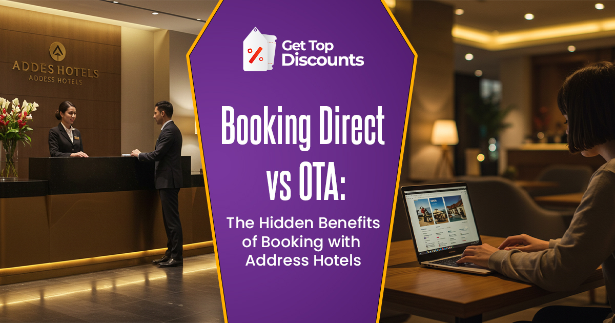 Booking with Address Hotels
