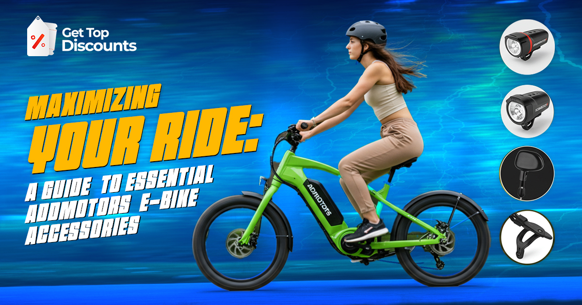 Addmotor E-Bike Accessories