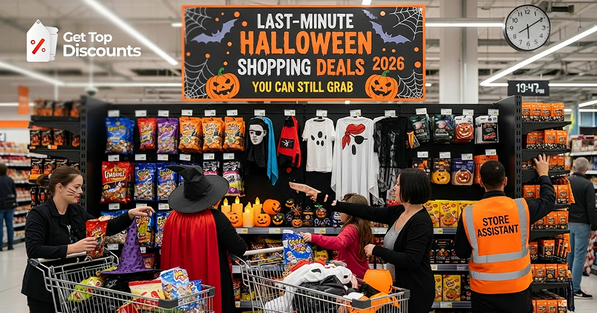 Last Minute Halloween