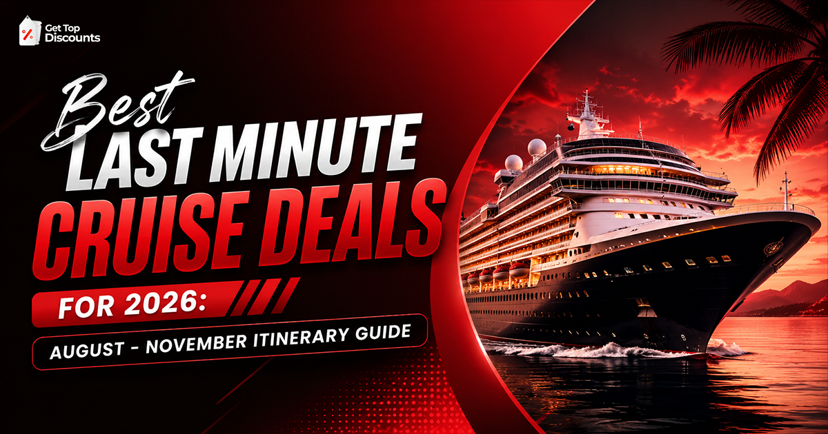 Last Minute Cruise Deals