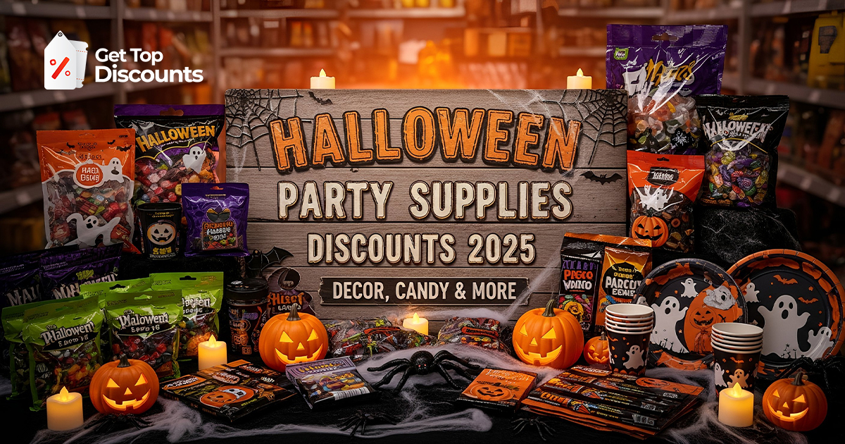 Halloween Party Supplies