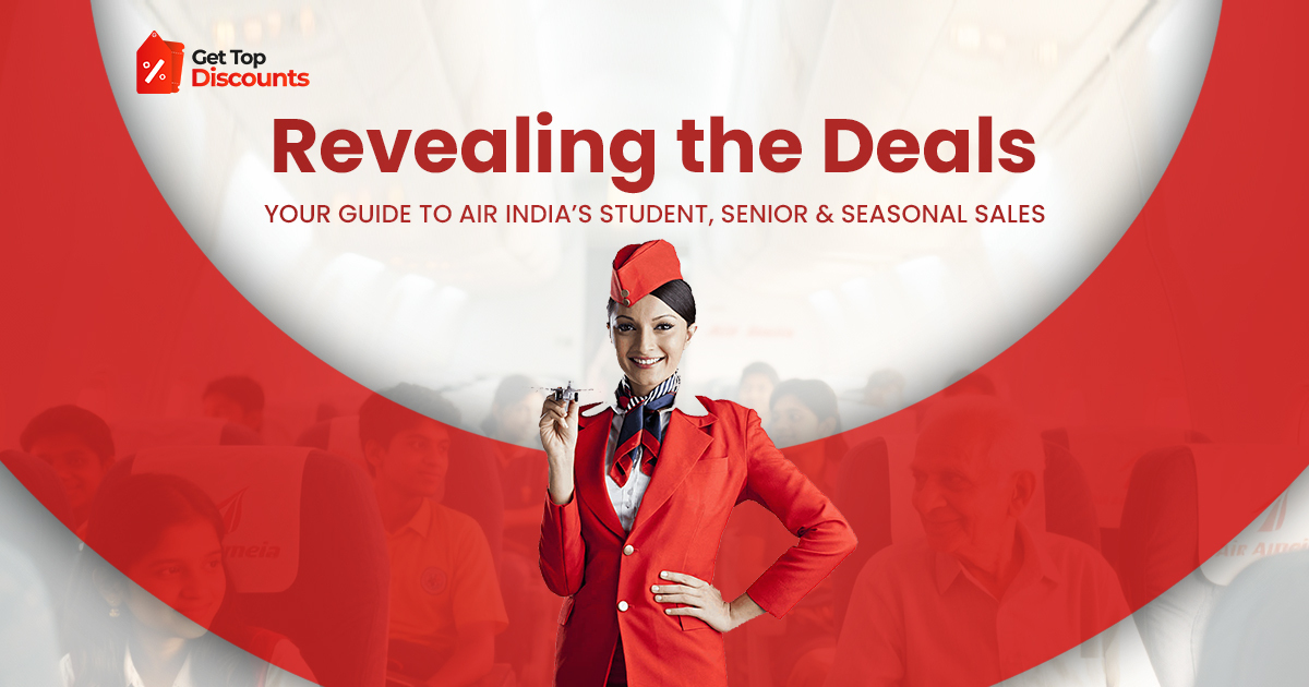 air india student discount