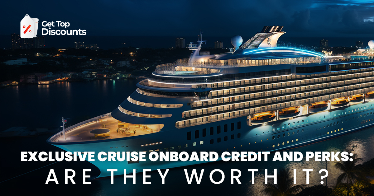 Cruise Onboard Credit