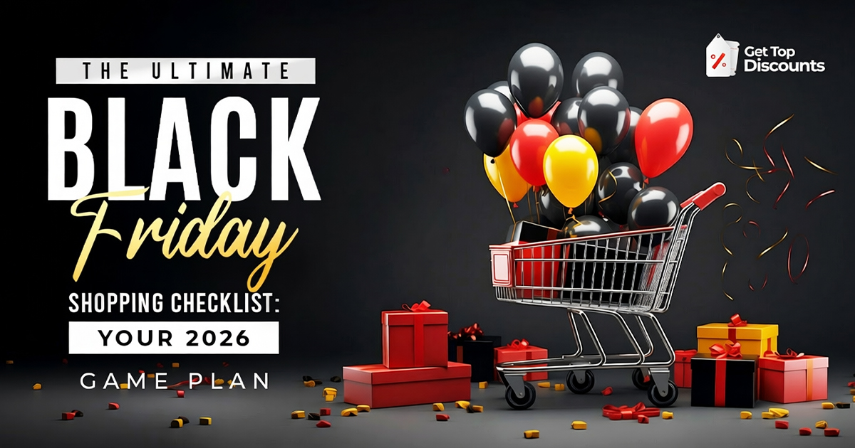 Black Friday Checklist