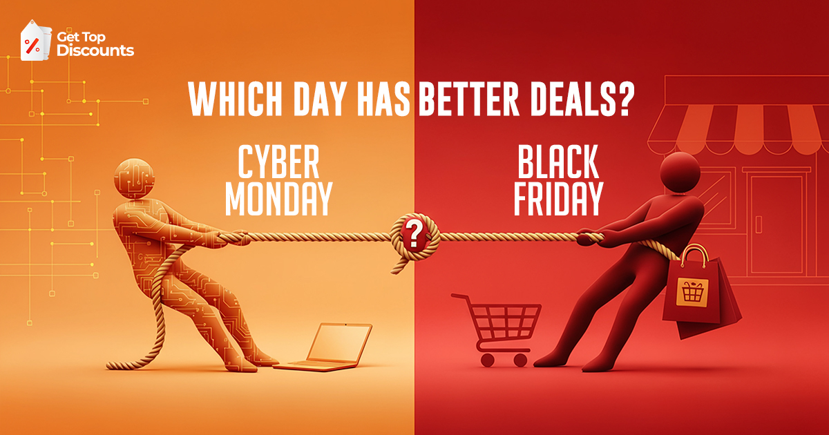 Cyber Monday vs. Black Friday