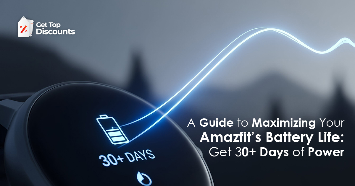 Amazfit’s Battery Life