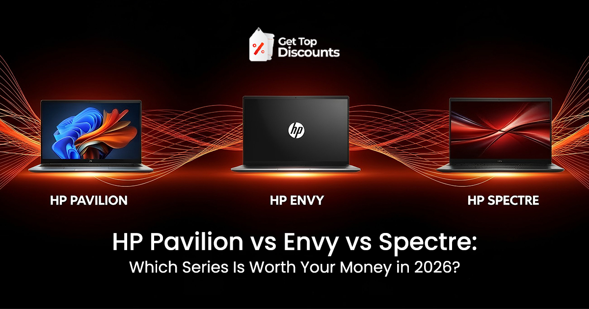 HP Pavilion vs Envy vs Spectre