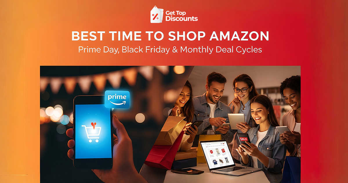 Best Time to Shop Amazon