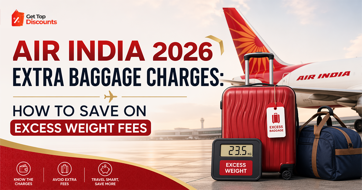 Air India Extra Baggage Charges