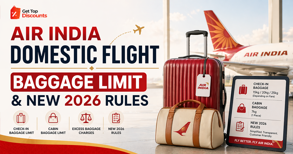 Air India Domestic Flight Baggage Limit