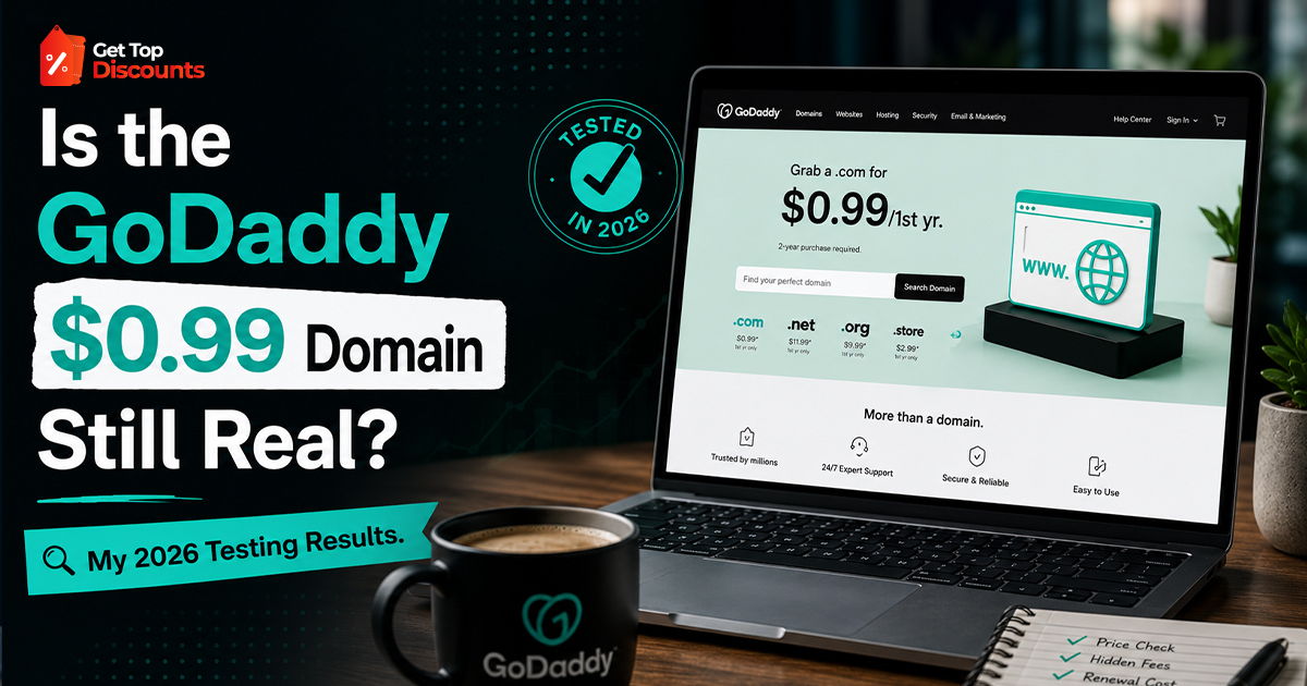 Is the GoDaddy $0.99 Domain Still Real