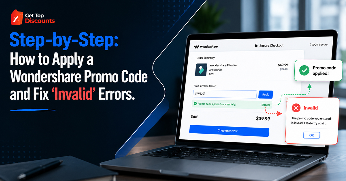 Wondershare Promo Code