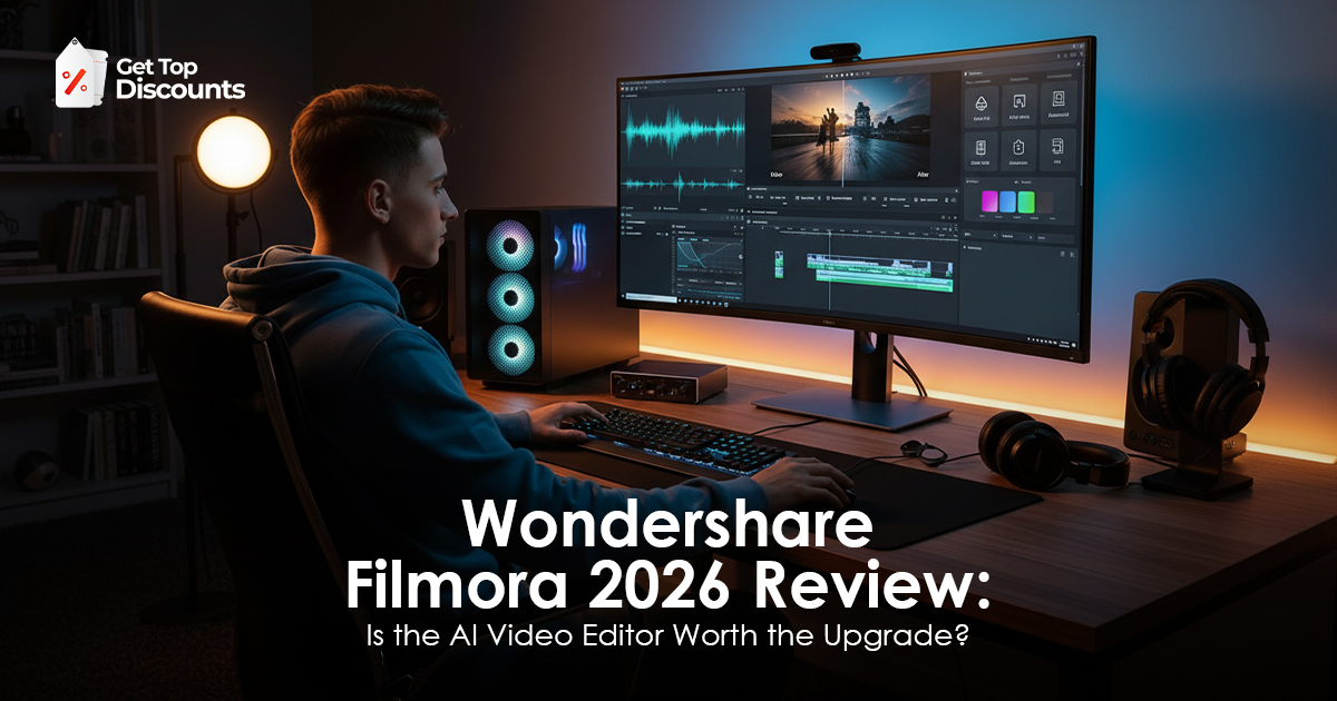 Wondershare Filmora 2026