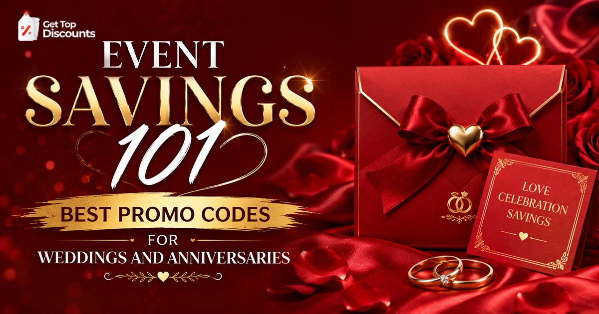 wedding and anniversary promo codes