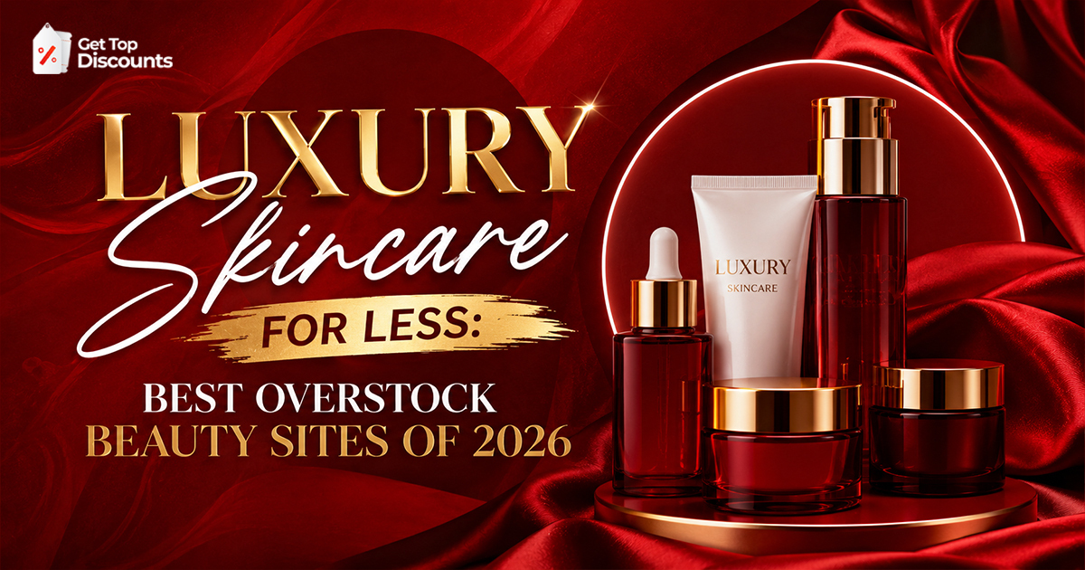 Best Overstock Beauty Sites
