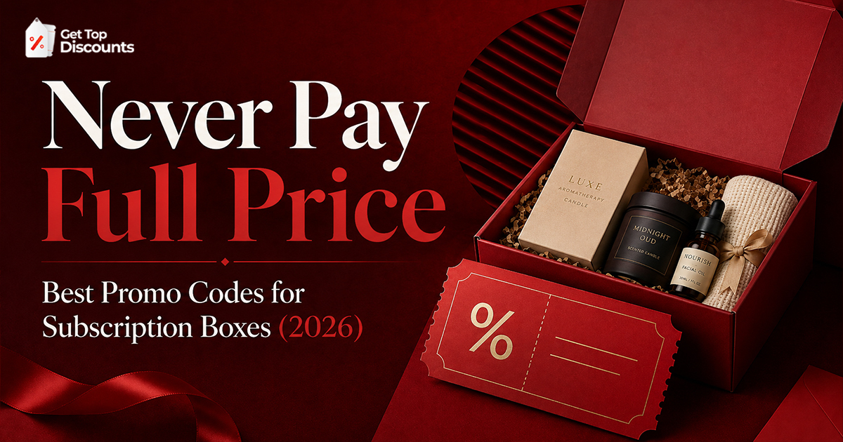 Promo Codes for Subscription Boxes