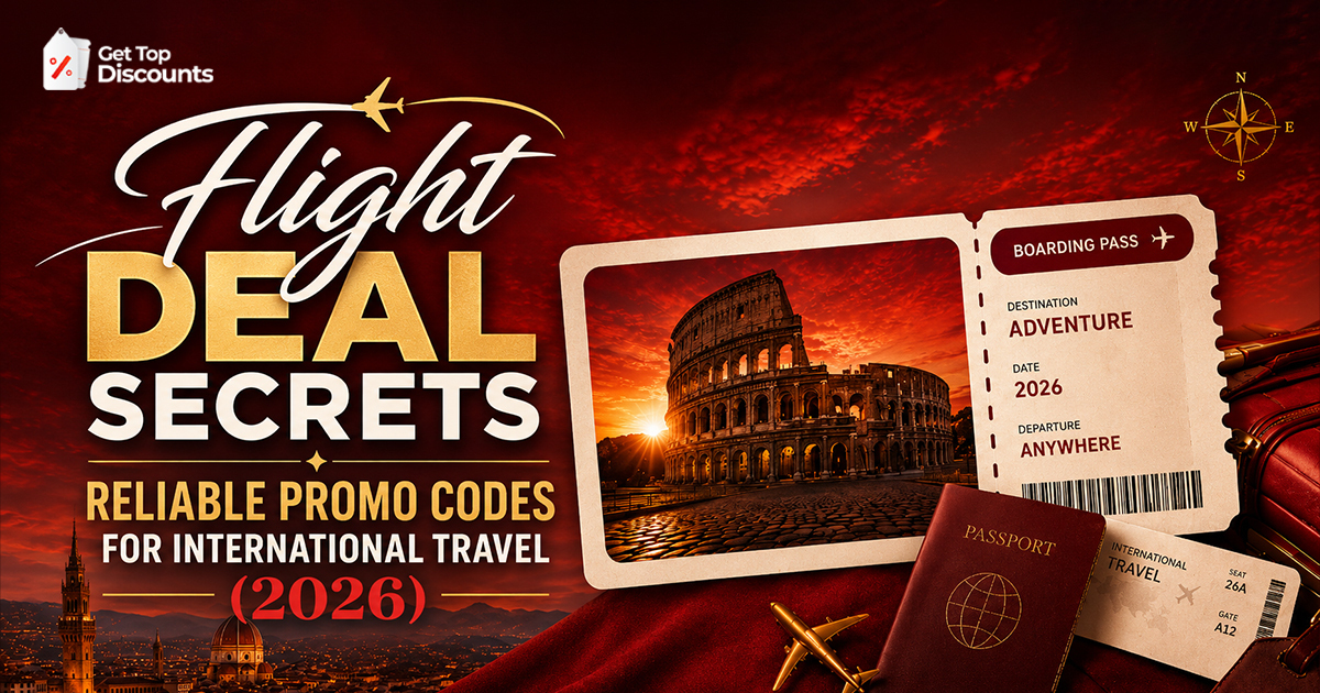 Promo Codes for International Travel
