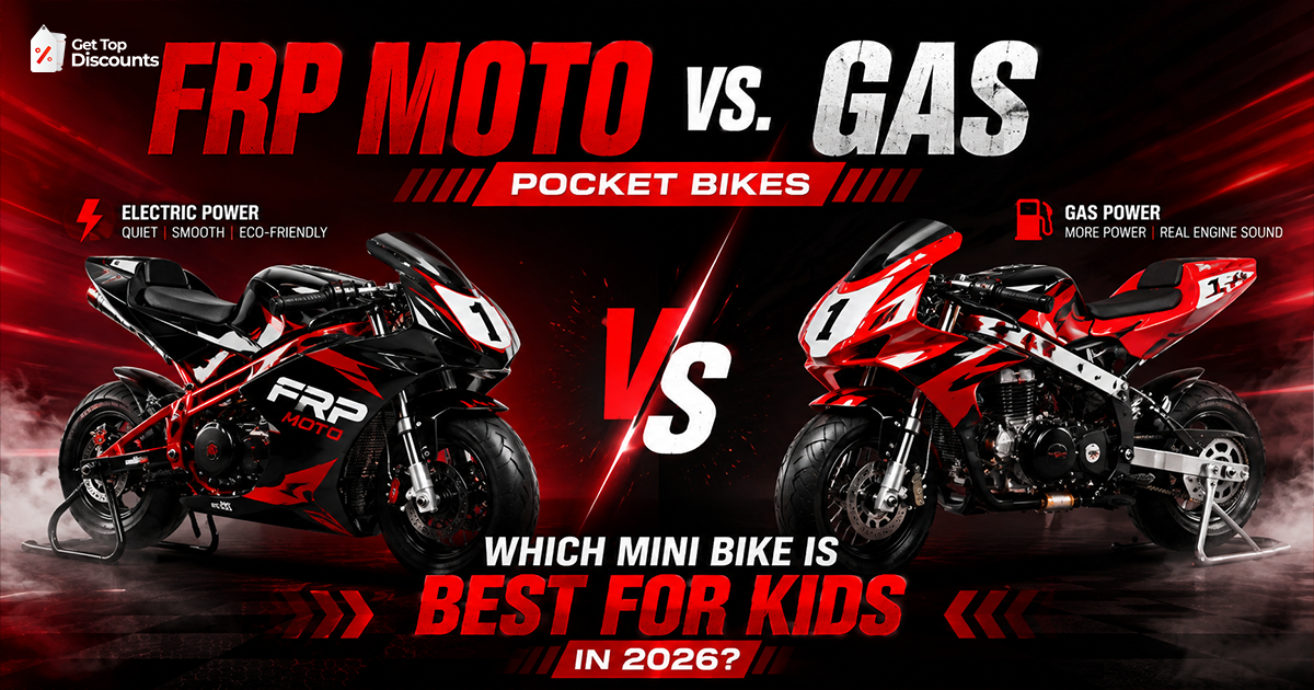 FRP Moto vs. Gas Pocket Bikes