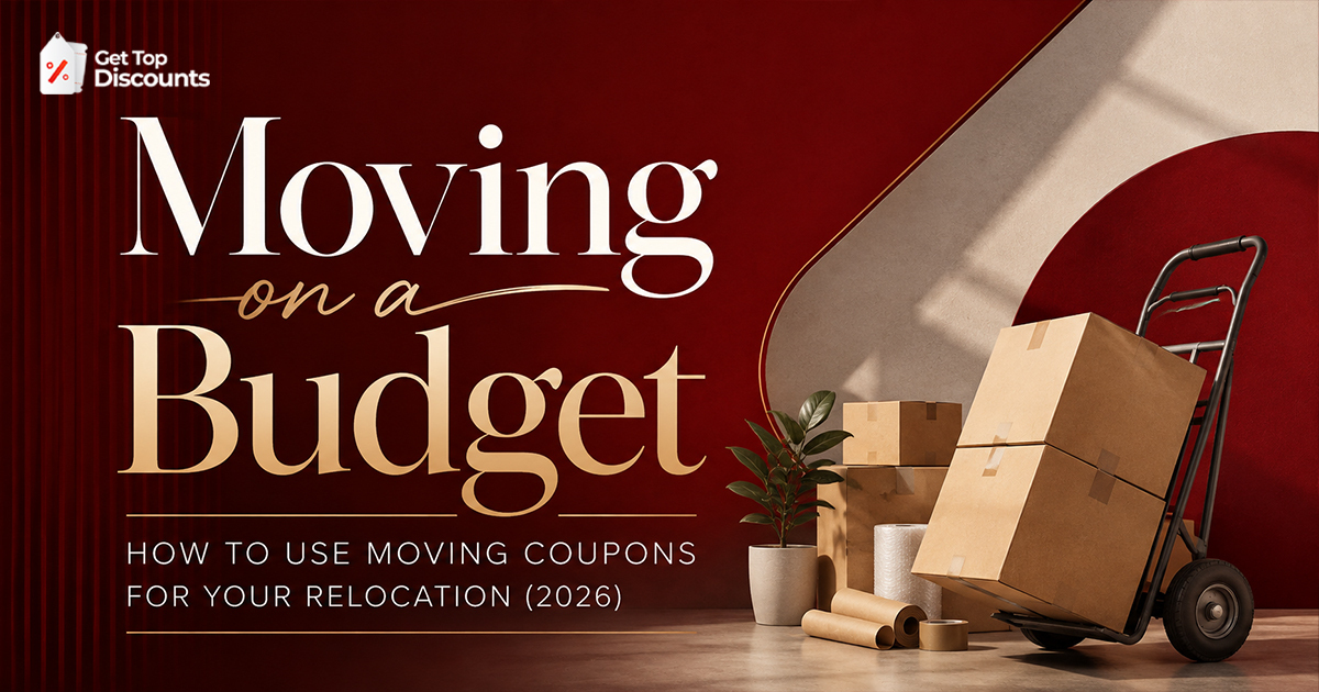 Moving Coupon Code