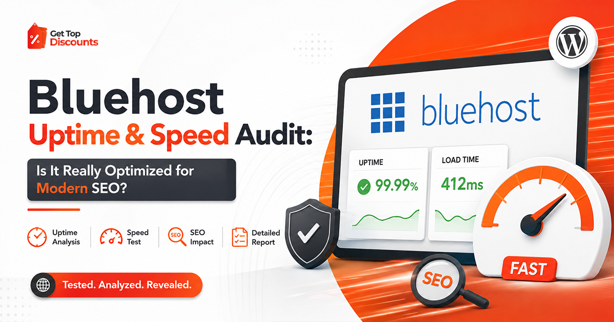 Bluehost Uptime
