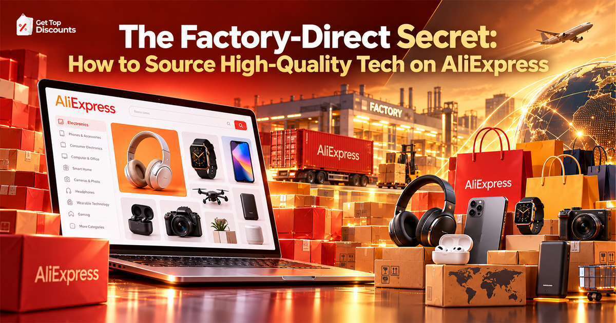 AliExpress Tech Sourcing Guide